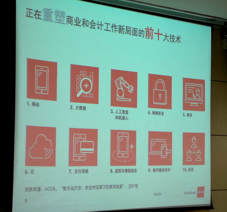 人工智能時代，會計審計人員將何去何從？