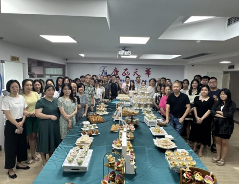 快樂相伴，溫暖同行—廣西天華2023年第二季度員工生日會